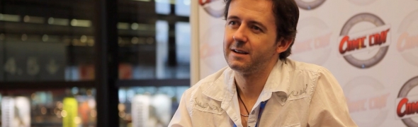 Comic Con France : L'interview de J. Scott Campbell